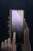 Samsung Galaxy Z Fold 7 Uyumlu Parmak izi bırakmaz Hayalet MAT Ekran Koruyucu Nano Jelatin - 1