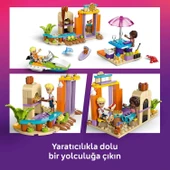 LEGO Friends Yaratıcı Plaj ve Seyahat Bavulu 42672-5 Yaş ve Üzeri Çocuklar için Yaratıcı Oyuncak Yapım Seti, Doğum Günü - 3