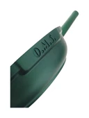 OMS 15016 Döküm Seramik 3 Parça Tava Seti Yeşil (20-24-28 cm) - 5