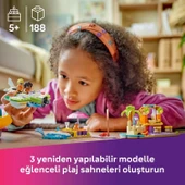 LEGO Friends Yaratıcı Plaj ve Seyahat Bavulu 42672-5 Yaş ve Üzeri Çocuklar için Yaratıcı Oyuncak Yapım Seti, Doğum Günü - 2