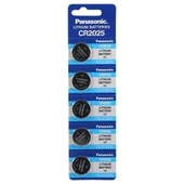 2025 3v Lityum Düğme Pil 5'li Paket - 1