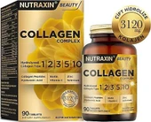 Nutraxin Collagen Complex Tip 1-2-3-5-10 3120 mg 90 Tablet - 1