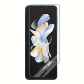 Samsung Galaxy Z Flip 7 FE Uyumlu Ön+Arka Body Şeffaf Ultra koruyucu Nano Jelatin - 2
