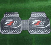 Üniversal F1 Latex Kauçuk-5 parça-Paspas-Kaydırmaz Taban-1.Sınıf İthal Ürün - 4