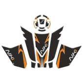 CF MOTO 250 NK 2023 - 2024 UYUMLU TANK PAD SET - 1