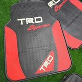 Üniversal TRD Latex Kauçuk-5 parça-Paspas-Kaydırmaz Taban-1.Sınıf İthal Ürün - 2