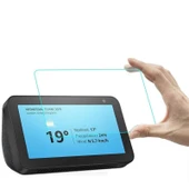 Amazon Ev Amazon Echo Show 5 Uyumlu Body Şeffaf Ekran koruyucu Nano Jelatin - 3