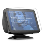 Amazon Ev Echo Show 8 Uyumlu Body Şeffaf Ekran koruyucu Nano Jelatin - 2