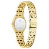 GUESS GUGW0931L2 ALTIN KAPLAMA TAŞLI KADIN KOL SAATİ - 3