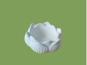 Dekoratif Bal Kabağı ve Lotus Mumluk Seti - 2