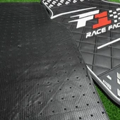 Üniversal F1 Latex Kauçuk-5 parça-Paspas-Kaydırmaz Taban-1.Sınıf İthal Ürün - 5