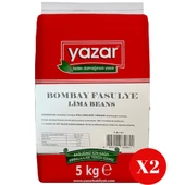 Yazar Bombay Fasulye 5 Kg x 2 Paket - 1