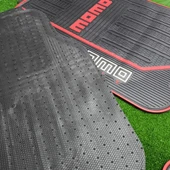 Üniversal Momo Latex Kauçuk-5 parça-Paspas-Kaydırmaz Taban-1.Sınıf İthal Ürün - 2