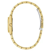 GUESS GUGW0931L2 ALTIN KAPLAMA TAŞLI KADIN KOL SAATİ - 2
