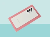 Tkgz - Samsung Galaxy A53 Arka Kapak (Cam Full Lensli) - BEYAZ thumbnail 1