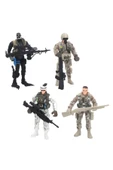 Kahramanlar Hazır! Soldier Force 4’lü Asker Figür Seti ile Göreve Çık! - 1
