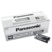 Panasonic Manganez İnce Kalem Aaa Pil 60'lı Paket - 1