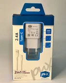 PUX PX-SCT2 2.4A TYPE-C ŞARJ ALETİ - 1