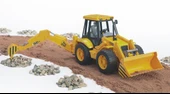 Bruder Jcb 4cx Kepçeli Ekskavatör Br02428 - 1