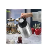 Çift Katlı Çelik Termos 2L Png-1200XS - 1