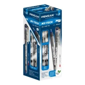 Pensan My-Tech 2240 Tükenmez Kalem Mavi 25'li Paket - 2