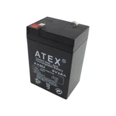 Atex Akü 6v 4a (10.5x7x4.5cm) - 1
