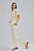 Taş Rahat Kesim Gömlek Pantolon Takım - 4