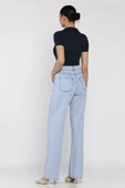 Buzmavisi Kadın Taşlı Bol Paça Jean Kot Pantolon - 3