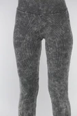 Koyugri Yıkamalı Kaşkorse Tayt ( M-l-xl Uyumludur) - 4