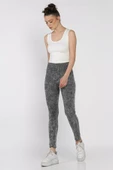 Koyugri Yıkamalı Kaşkorse Tayt ( M-l-xl Uyumludur) - 3