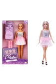 Alisha Gece Elbiseli Bebek Oyun Seti – Moda Tutkunları İçin Parıltılı Bir Dünya! - 7