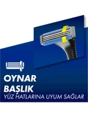 Gillette Sensor3 Tıraş Makinesi + 6 Yedek Tıraş Bıçağı - 4