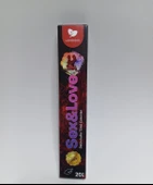 Tedi Sanat Çubuk Tütsü Se&love 20 Adet (1 Paket) Layansaa - 1