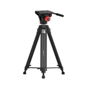Kingjoy VT-3500S+VT3520 Profesyonel Video Tripod - 1