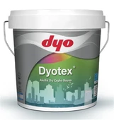 DYO DYOTEX DIŞ CEPHE BOYASI 2,5LT BEYAZ - 1