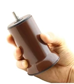 Mobilya Kanepe Baza Koltuk Çekyat Yükseltme Ayağı İnce Diş M8 kahverengi Plastik 10 Cm 4 Adet thumbnail 5