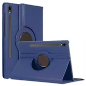 Samsung Galaxy Tab S9 FE Uyumlu SM X510 10.9 inç Döner Standlı Tablet Kılıfı thumbnail 6