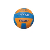 TRYON VOLEYBOL TURUNCU MAVİ NEON - 1
