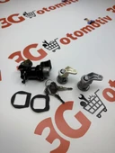 Kapı Kilit Şifre Takım 3 Lü Renault R19 - 2