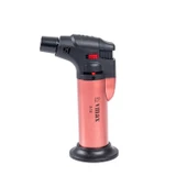 Doldurulabilir Pürmüz Çakmak - Torch - Metal Başlıklı - A14 - Pembe thumbnail 4