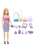 Alisha Fashion Aksesuarlı Bebek Seti ile Şıklık Oyuna Dönüşüyor! - 4