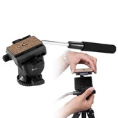 Kingjoy VT-1500 Video Kamera Tripod - 5