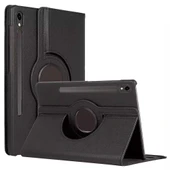 Samsung Galaxy Tab S9 FE Uyumlu SM X510 10.9 inç Döner Standlı Tablet Kılıfı thumbnail 1