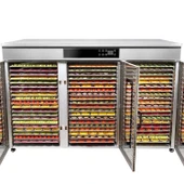 Dalle LT-021 Dijital, Paslanmaz Çelik Gıda ve Meyve Kurutma Makinesi 60 Katmanlı thumbnail 6