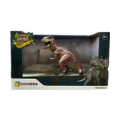 Park & Farm Serisi 14 cm Dinazor Figürü T-Rex | 3 Yaş ve Üzeri Çocuklar İçin Dinozor Oyuncağı thumbnail 2
