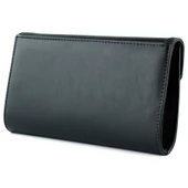 Erkan Saçmacı Siyah Zincir Askılı Manyetik Kapaklı İç Cepli Zarif Abiye El Çantası - 4