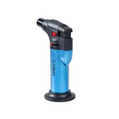 Doldurulabilir Pürmüz Çakmak - Torch - Metal Başlıklı - A14 - Mavi thumbnail 2