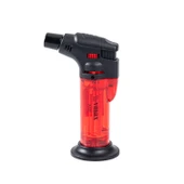 Doldurulabilir Pürmüz Çakmak - Torch - Metal Başlıklı - A12 - Kırmızı thumbnail 1