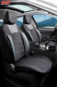 Era Serisi Univeral Oto Koltuk Kılıfı Siyah-Mavi thumbnail 1