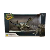 Park & Farm Serisi 14 cm Dinazor Figürü Therizinosaurus | 3 Yaş ve Üzeri Çocuklar İçin Dinozor Oyunc - 2